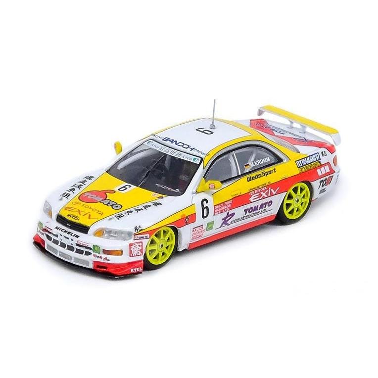1/64 Toyota コロナEXiV #6 `TEAM BANDOH` マカオ ギアレース 1997