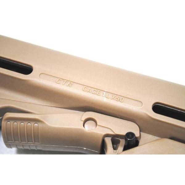 MAGPUL PTSタイプ M4用 CTRストック リアル刻印入り タンカラーver