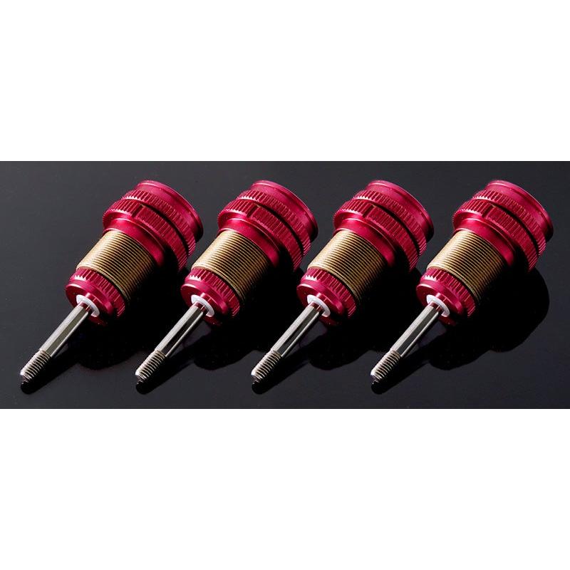 WRAP-UP NEXT ☆ 0797-FD 「 SG ショック3 for RDX/WRAP-UP(red/4pcs