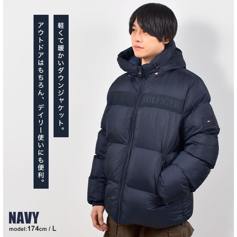 TOMMY HILFIGER（トミー・ヒルフィガー） ダウンジャケット メンズ