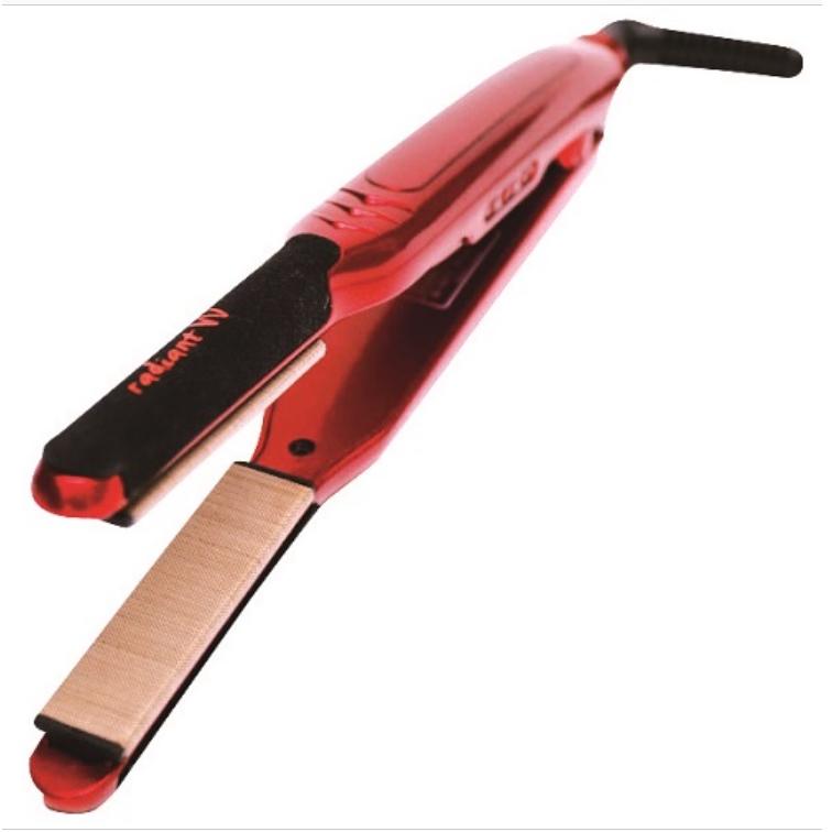 radiant（ラディアント） 18mm ヘアアイロン ストレート プロ仕様