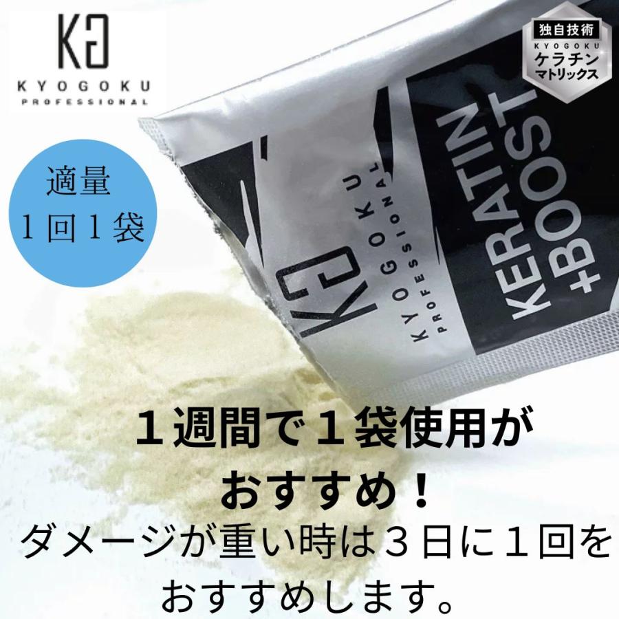 KYOGOKU PROFESSIONAL 3個セット Kyogoku 京極 ケラチンブースト 3g