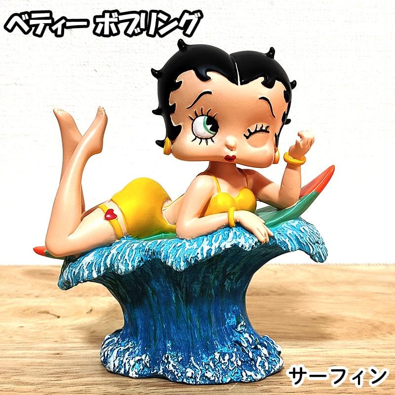 フィギュア 可愛い ベティ・ブープ ボブリング 置物 かわいい 首振り
