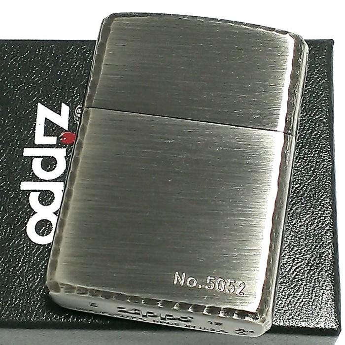 ZIPPO（ジッポー） アーマー 限定 3面彫刻 スカル アンティーク