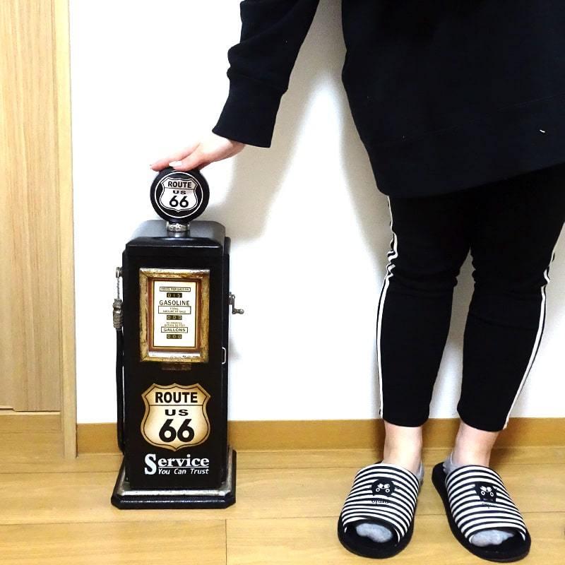マルチキャビネット ガスポンプ ROUTE66 ルート66 ラック 棚