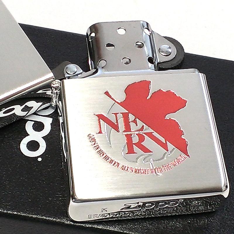 ZIPPO（ジッポー） エヴァンゲリオン ネルフマーク ライター