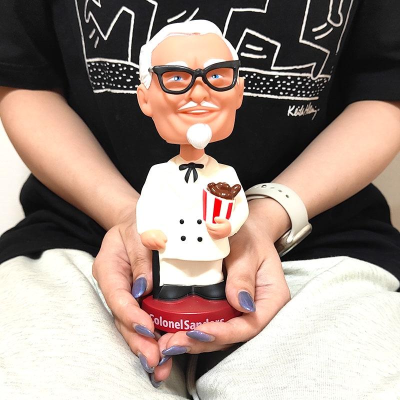 Funko フィギュア KFC カーネルサンダース ファンコ 首振り人形 トイ