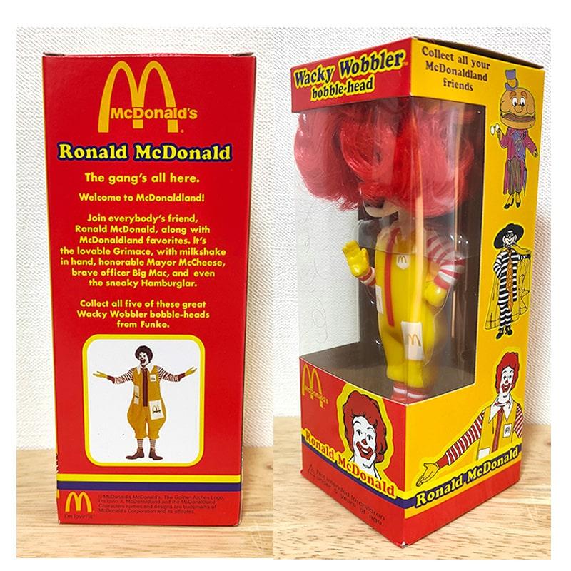 Funko フィギュア ドナルド 首振り人形 マクドナルド キャラクター