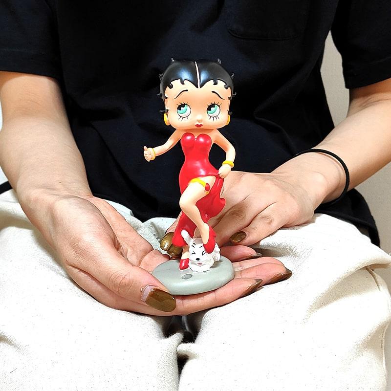 ペンスタンド ベティ・ブープ かわいい デスク ペン立て 置物