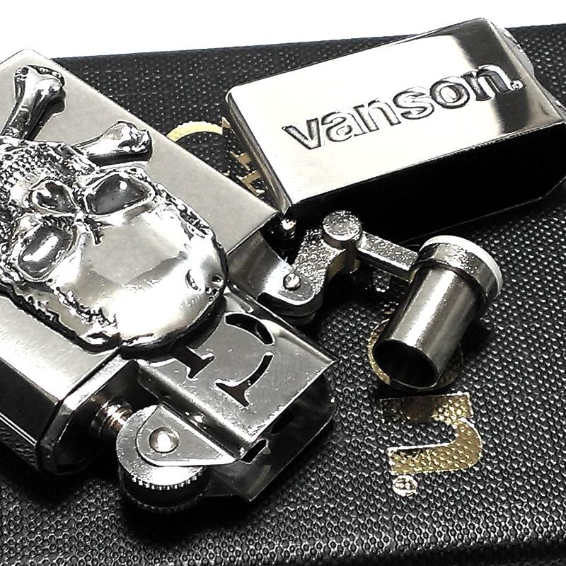 オイルライター バンソン×ギアトップ 日本製 ライター ブランド