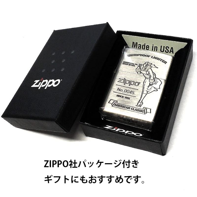 ZIPPO（ジッポー） ライター 限定 ウィンディー アメリカン クラシック