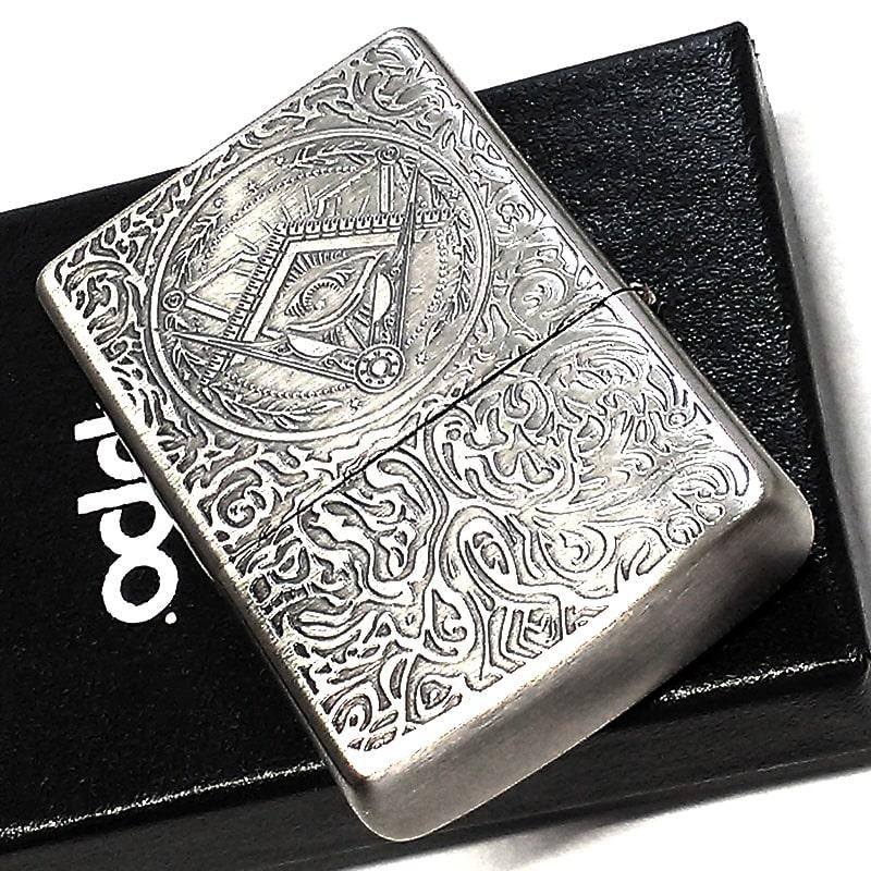 ZIPPO（ジッポー） ライター アイオブプロビデンス おしゃれ 両面加工