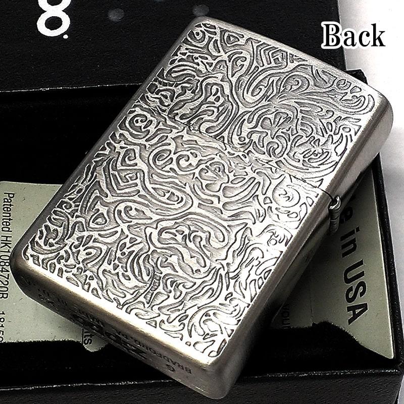 ZIPPO（ジッポー） ライター アイオブプロビデンス おしゃれ 両面加工