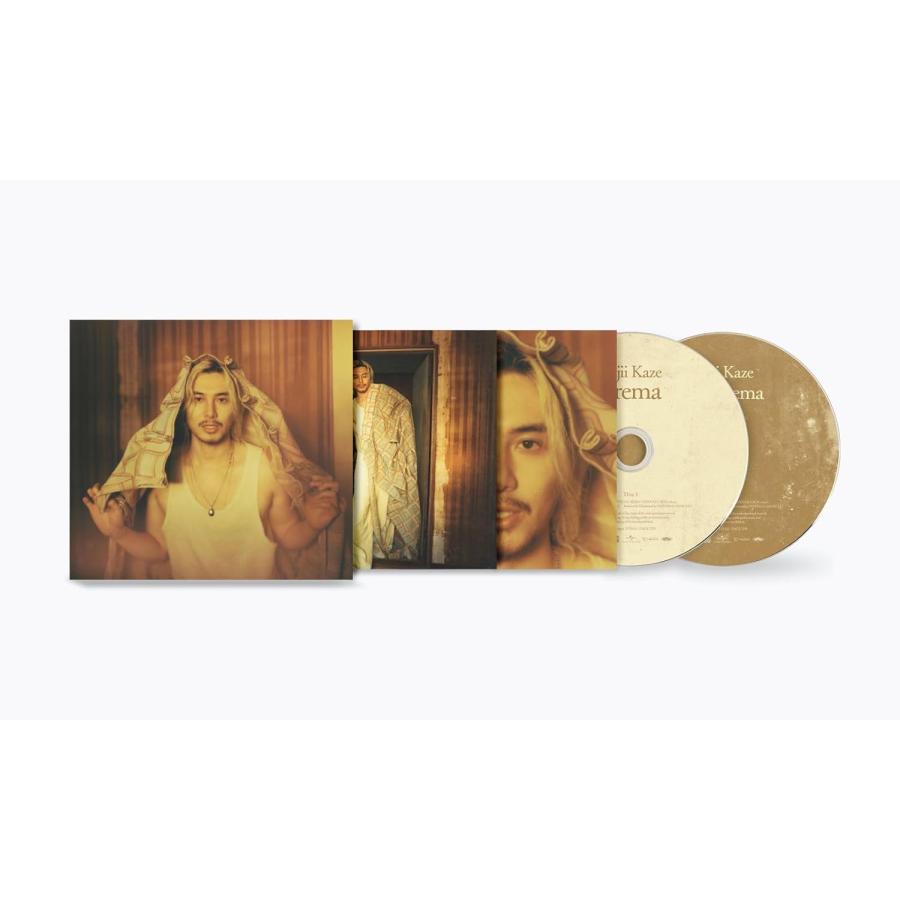 シリアルナンバー使用済み 藤井 風 Prema［2CD+ブックレット］＜初回盤