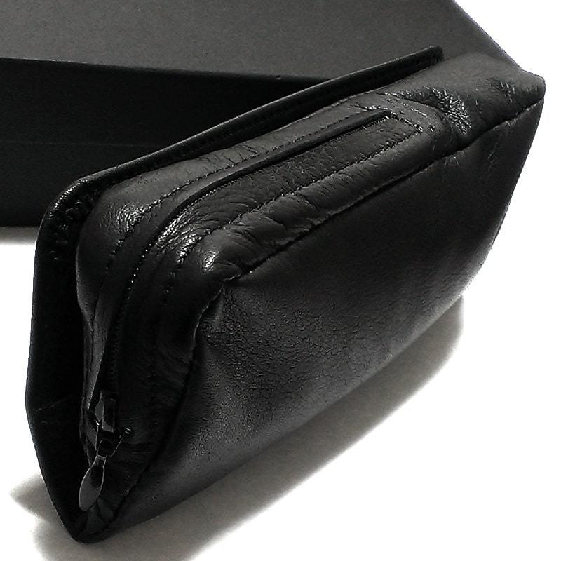 ローランド（Roland） パイプポーチ レザー 1本用 ブラック 牛革 喫煙