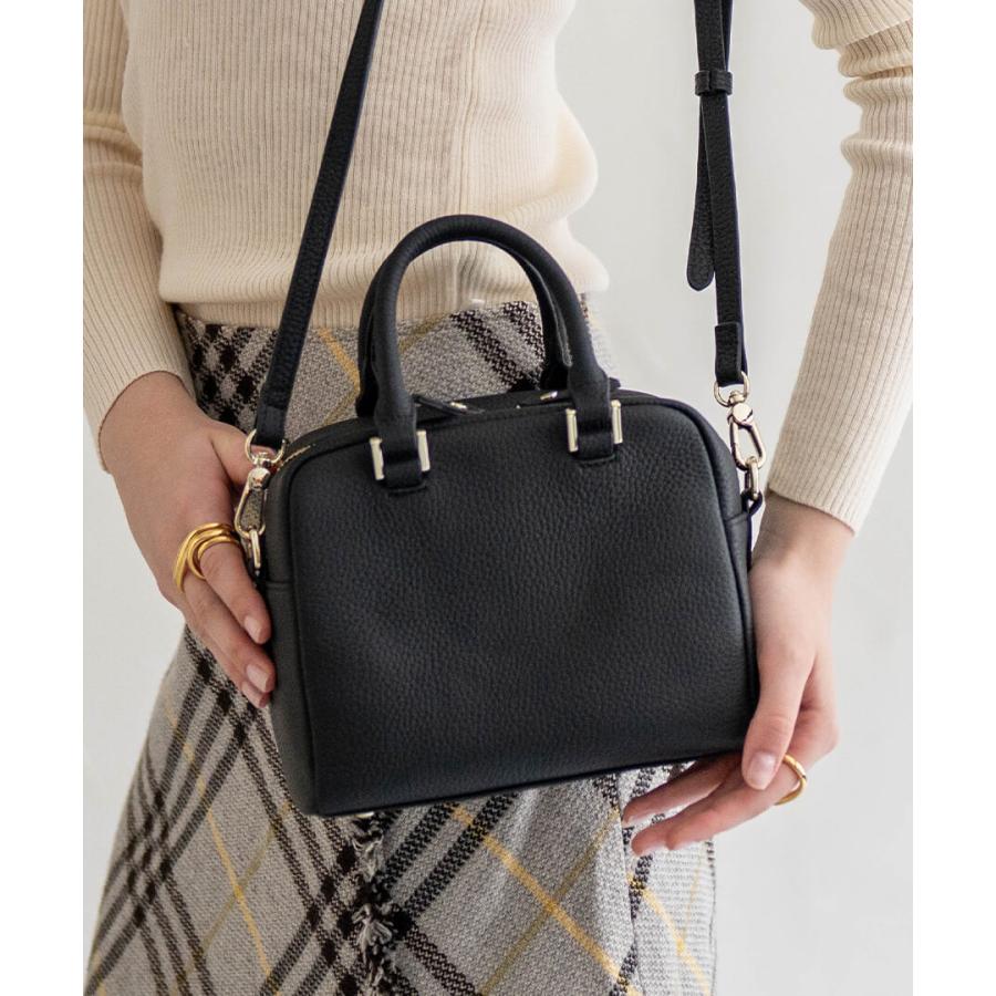 HAYNI（ヘイニ） 爆買 本革 ショルダーバッグ レディース「Carret カレ