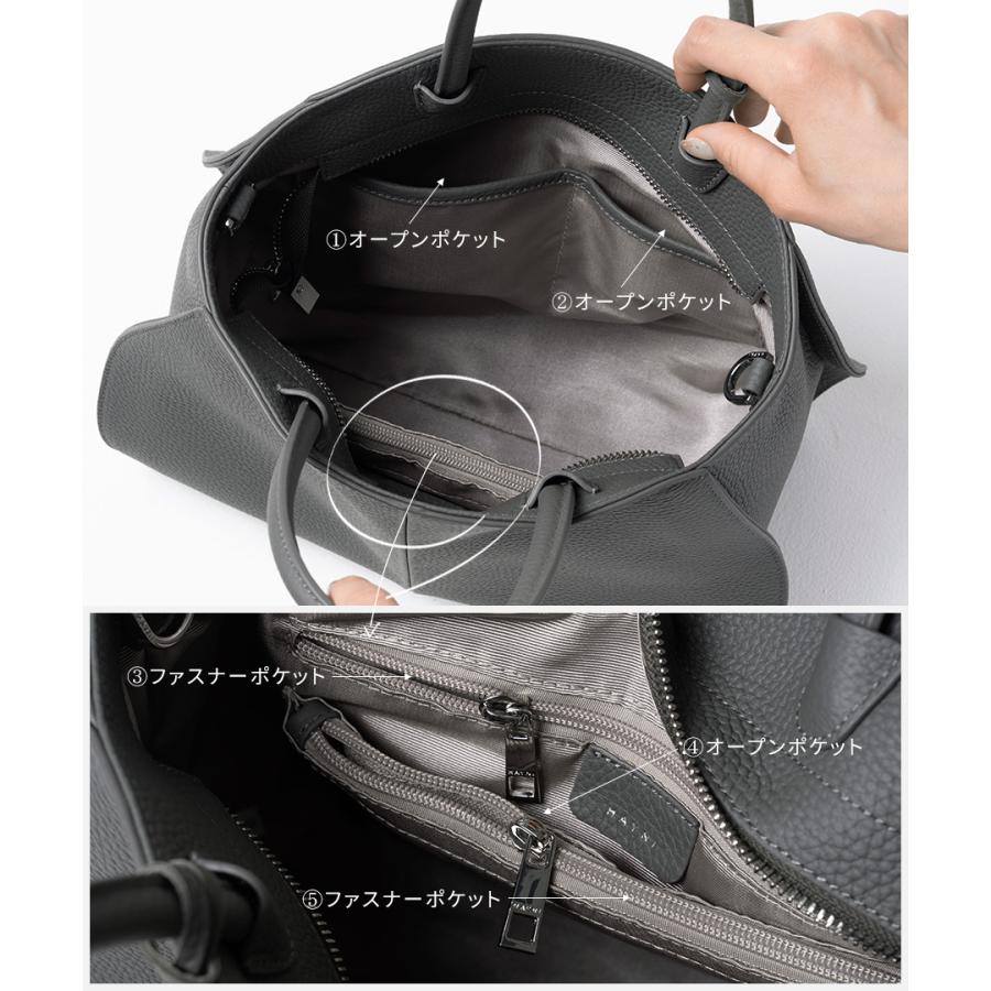 HAYNI（ヘイニ） 爆買 本革 トートバッグ ショルダーバッグ 2way「第4