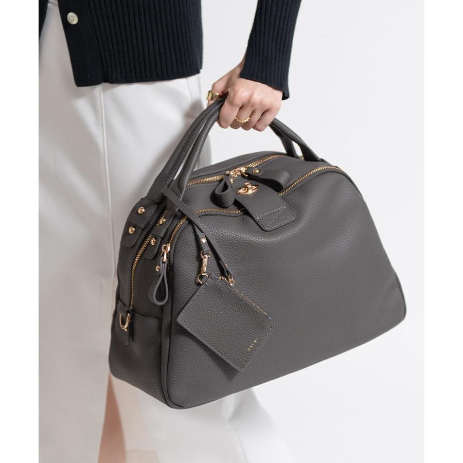 HAYNI（ヘイニ） 爆買 本革 ショルダーバッグ ボストンバッグ 入学式