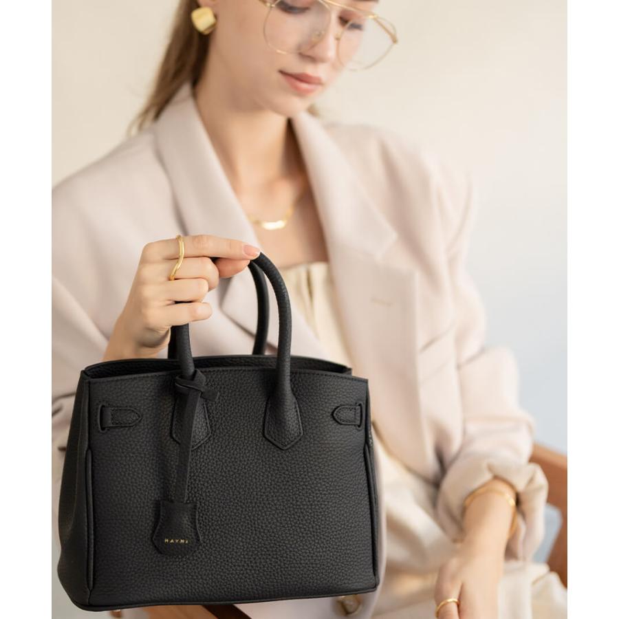 HAYNI（ヘイニ） 爆買 本革 ショルダーバッグ ハンドバッグ トート