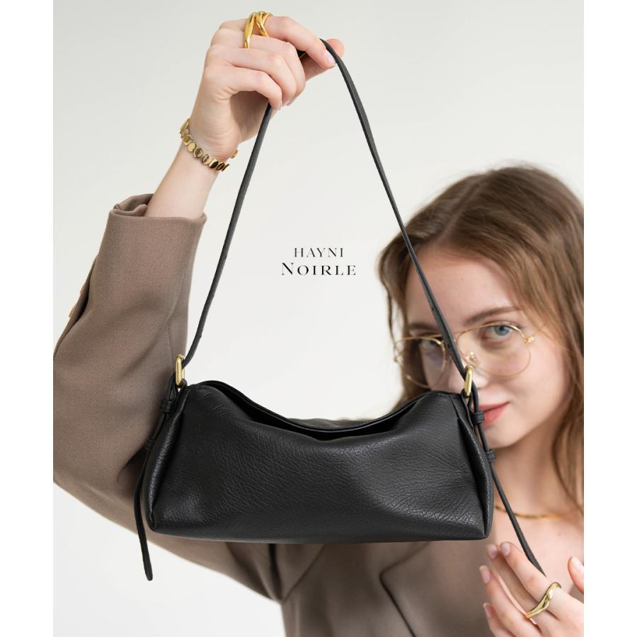 HAYNI（ヘイニ） 爆買 本革 ベルトバッグ レディース「Noirle ノワレ
