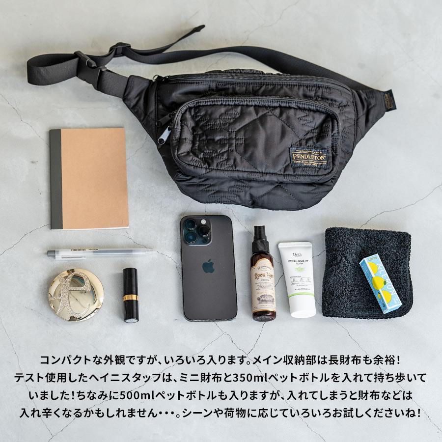 HAYNI（ヘイニ） 爆買 ペンドルトン ヘイニ別注 ボディバッグ