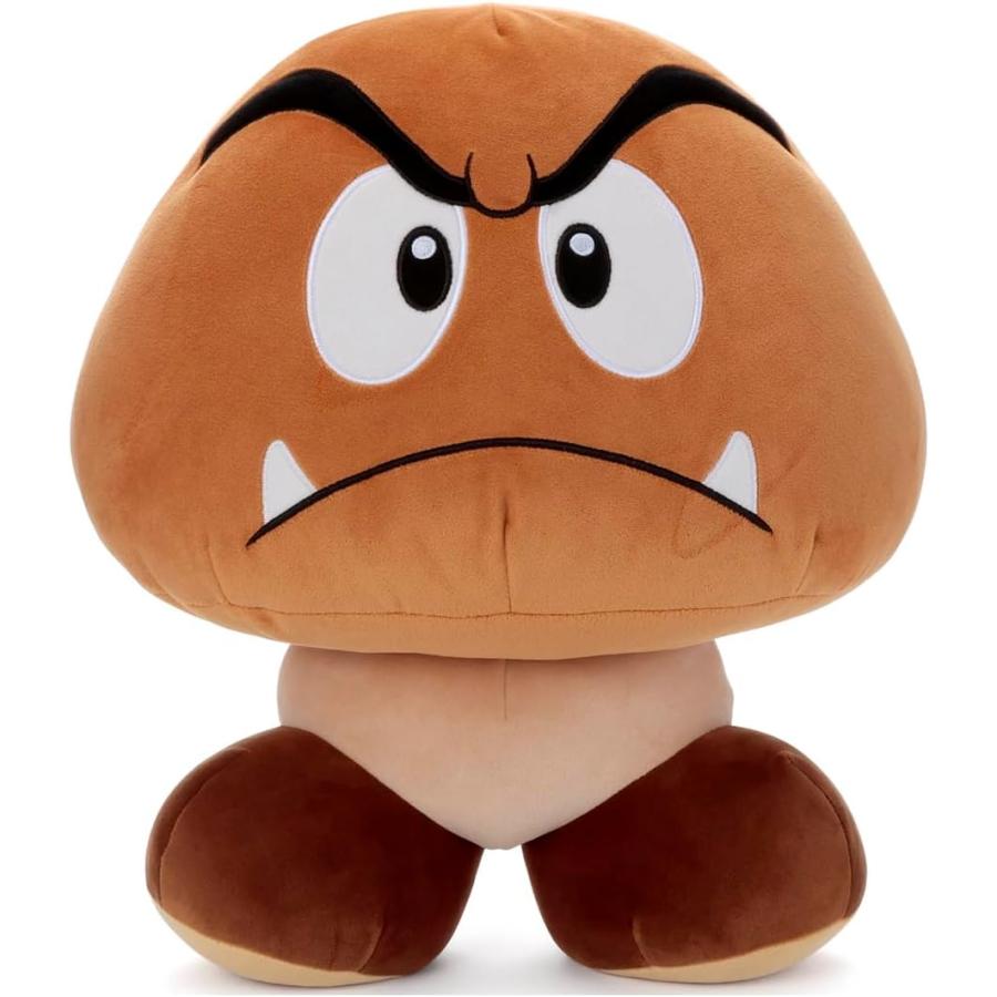 タカラトミーアー スーパーマリオ クッション ぬいぐるみ クリボー