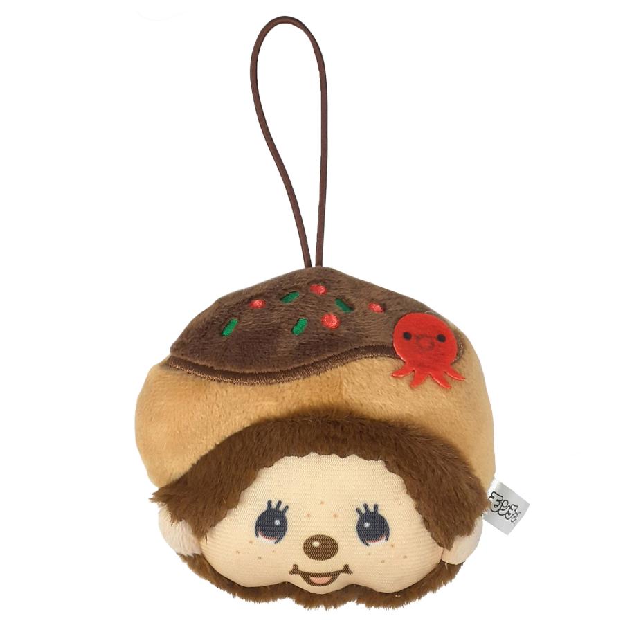 ご当地 モンチッチ フェイスマスコット 大阪限定 たこ焼き Monchhichi