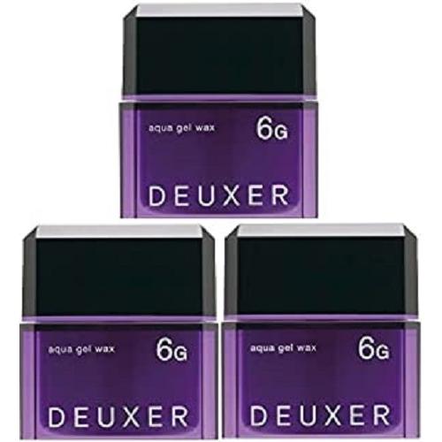 ナンバースリー デューサー アクアジェルワックス 6G 80g 3個セット
