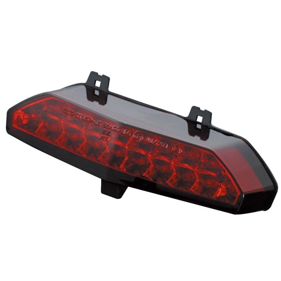 ZRX1200 DAEG（ダエグ） LEDテールランプユニット ダークレッド POSH
