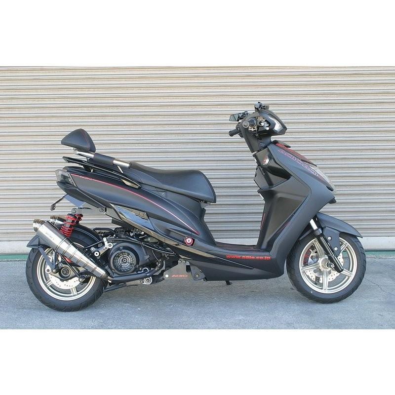 シグナスX（CYGNUS-X）4型 SEA5J/SED8J バックレスト付きタンデムバー