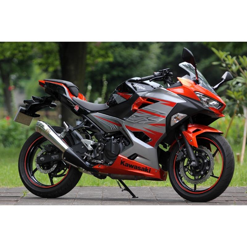 パワーボックス メガホン マフラー SP忠男（SP TADAO） Ninja400