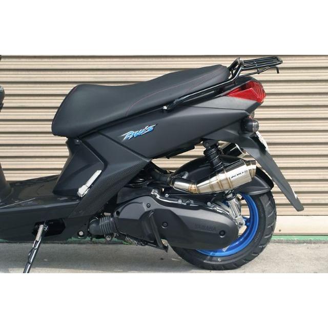 シグナスX SR（CYGNUS-X）SEA5J BB-SHOOTエアクリーナー ステンレス