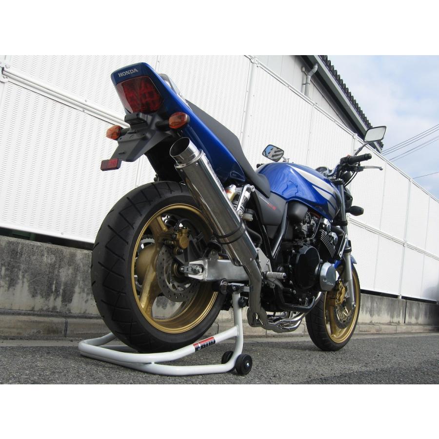 CB400SF H-VTEC/SB 1・2・3（NC39） ステンレスサイレンサーフル