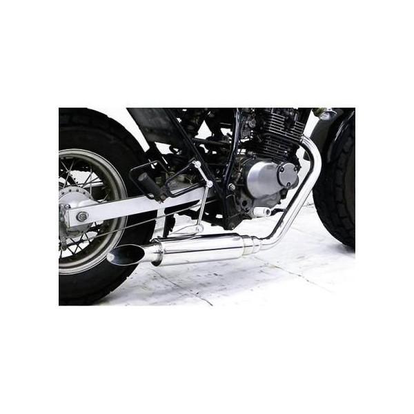 バンバン200 NH42A・インジェクション車 US-T900タイプマフラー フル