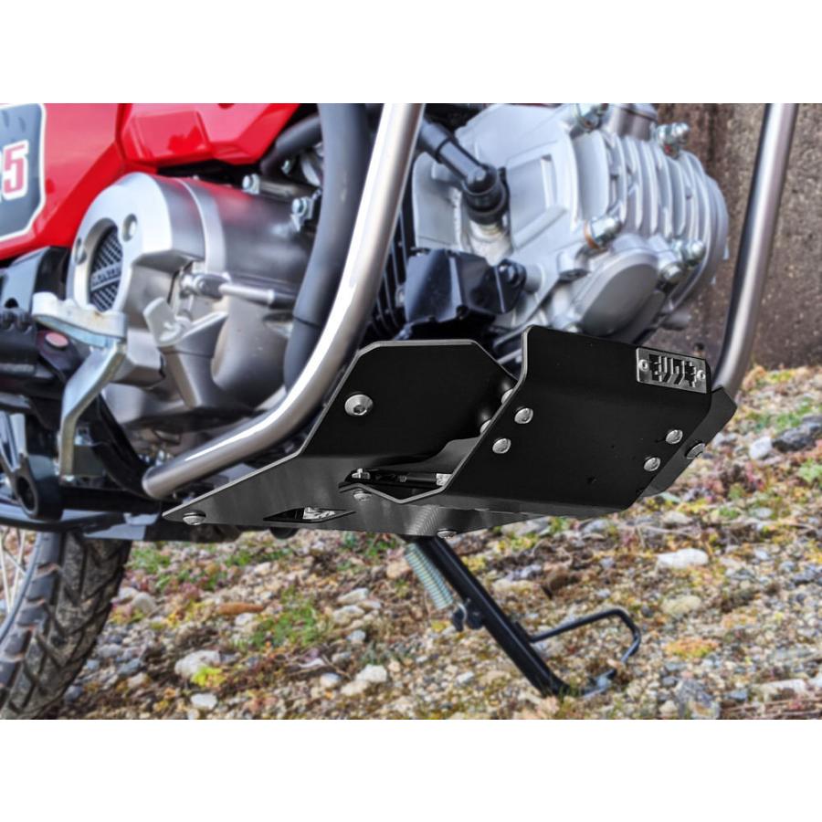 ヨシムラ（YOSHIMURA） スキッドプレートブラック MORIWAKI（モリワキ