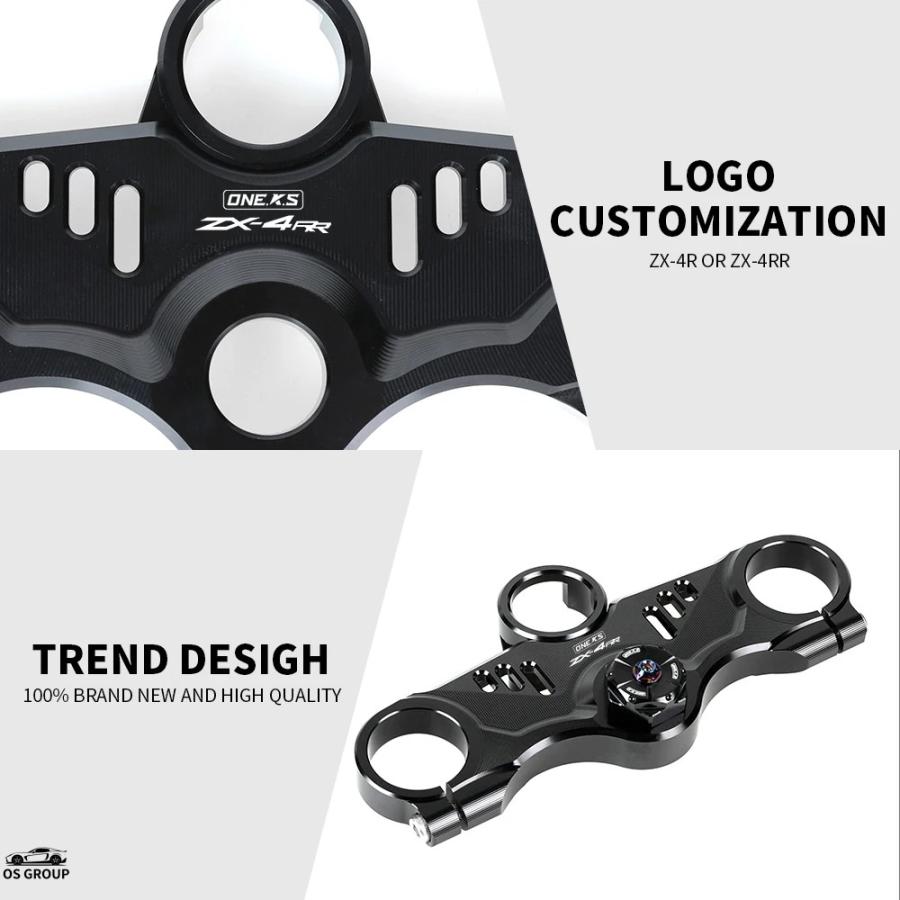 並行輸入品】 ZX4RR バイク フロント フォーク カワサキ ZX-4R ZX-4RR