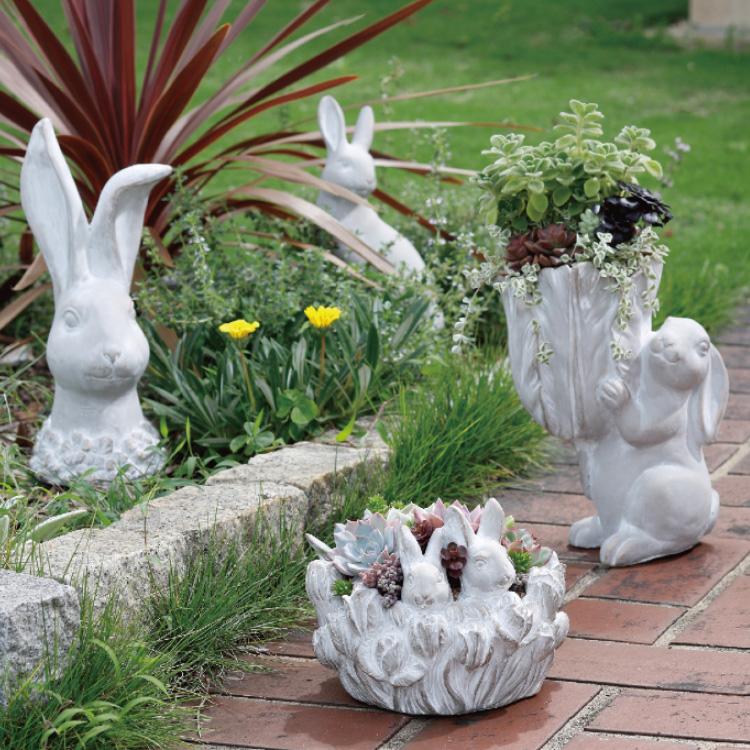 鉢『アグロスポット C』(デルキ 植木鉢 インテリア オブジェ