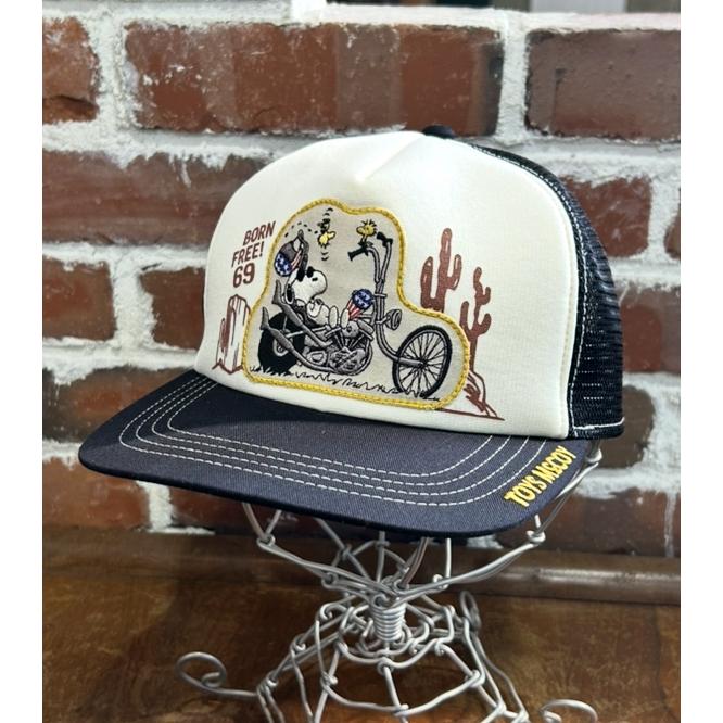 TOYS McCOY（トイズマッコイ） キャップ TOYS McCOY MESH CAP SNOOPY