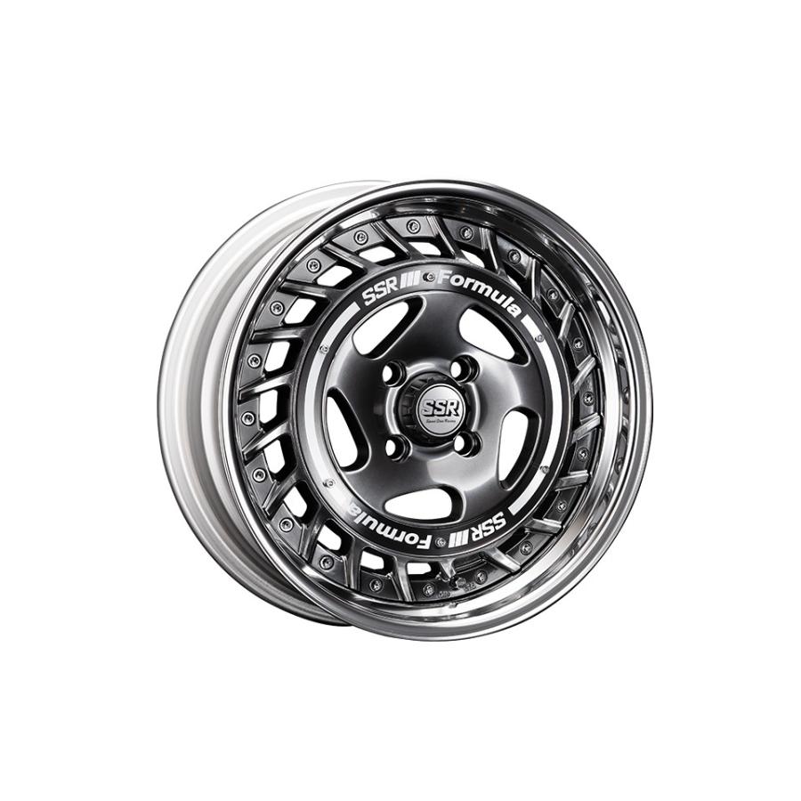 SSR SSR Formula AERO SPOKE 16インチ 8.5J NR エスエスアール