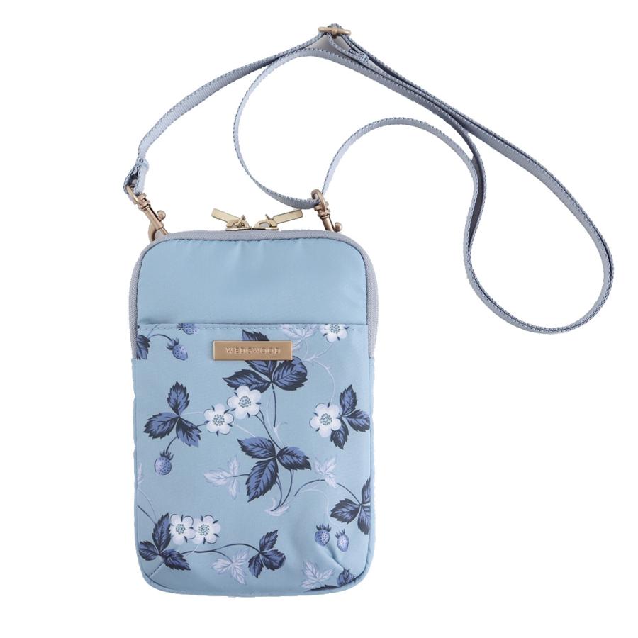 WEDGWOOD（ウェッジウッド） ショルダーポーチ ワイルドストロベリー