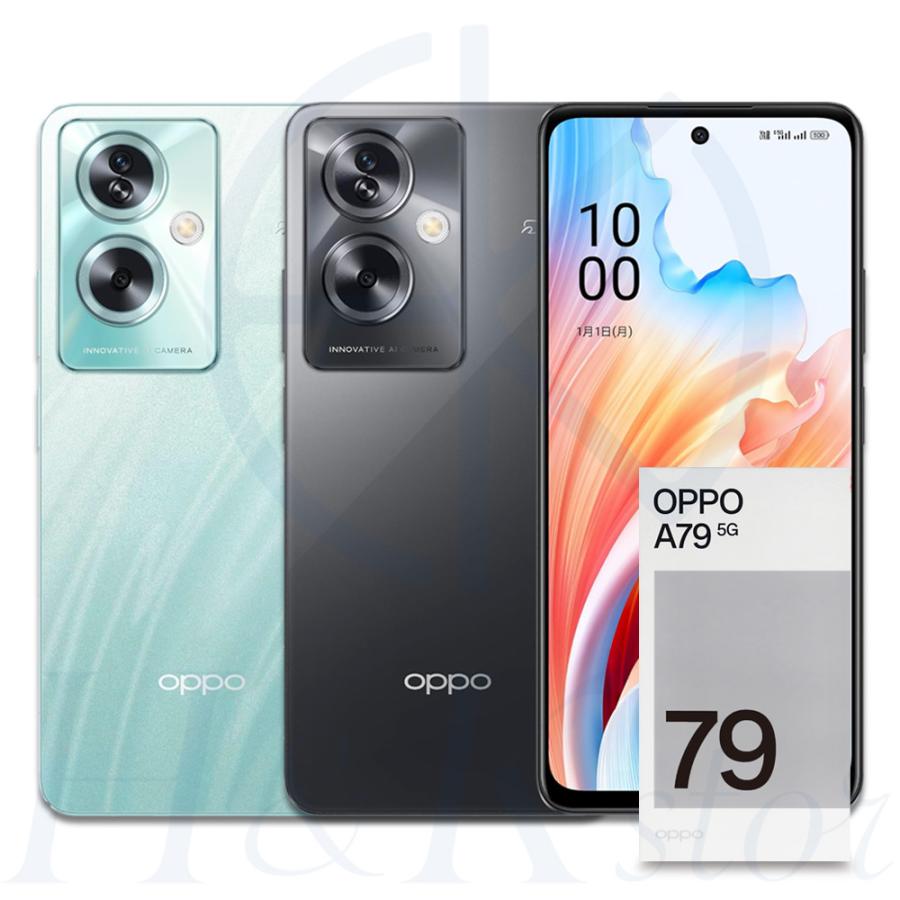 OPPO A A79 5G ミステリーブラック グローグリーン A303OP SIMフリー