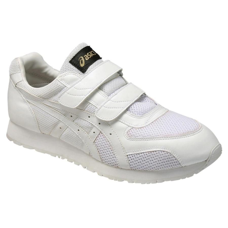 asics アシックス 静電気帯電防止靴 ウィンジョブ351 白×白 FIE351