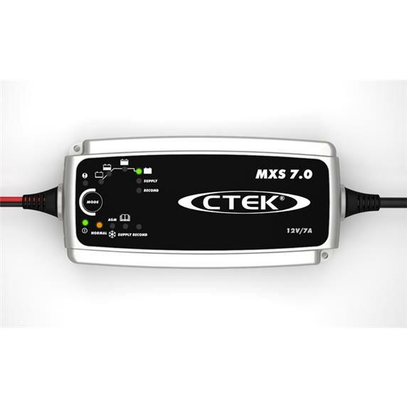CTEK バッテリーチャージャー・メンテナー 7.0A 品番：MXS7.0JP