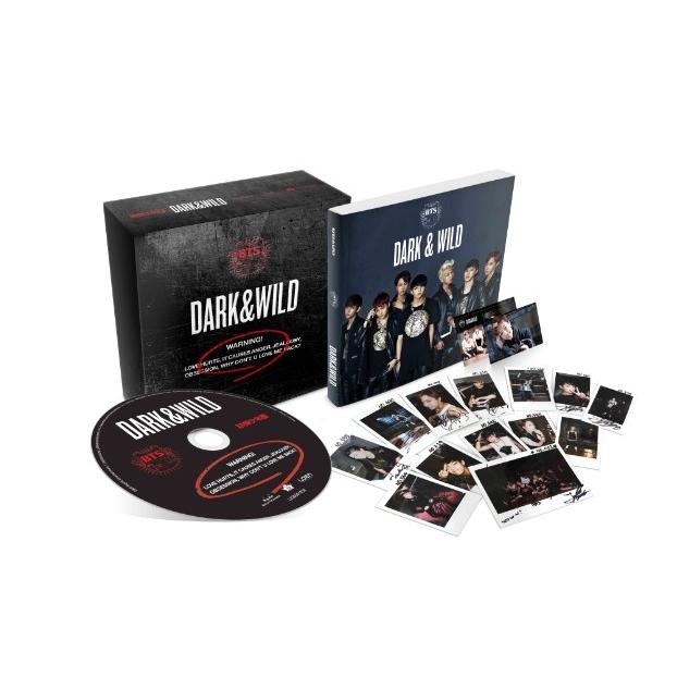 BTS 防弾少年団 バンタン DARK & WILD Vol.1 正規1集 : 韓SHOP - 通販
