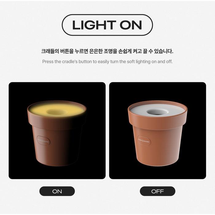G-DRAGON OFFICIAL LIGHT STICK CRADLE 公式ペンライト クレードル