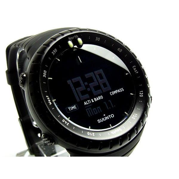 SUUNTO（スント） コア オールブラック Core 腕時計 : HAPIAN - 通販