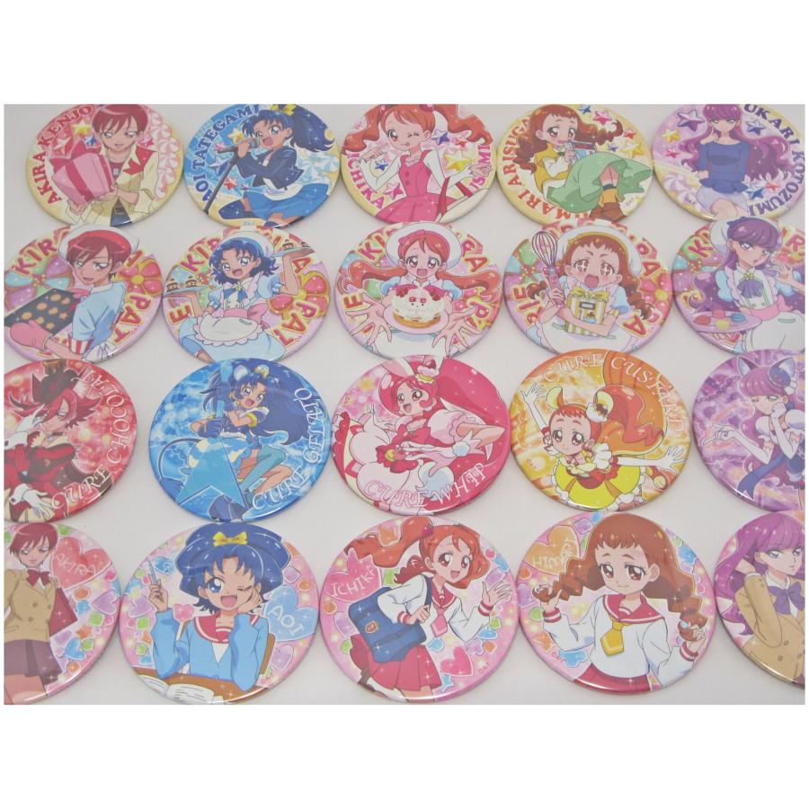 キラキラプリキュアアラモード キラキラドでか缶バッジ 1BOX : H
