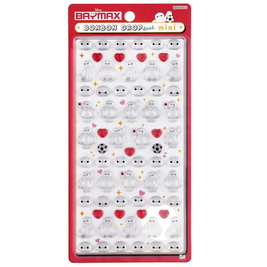 サンスター文具 ボンボンドロップシール ミニ ベイマックス ディズニー