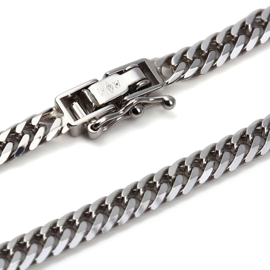 アンクレット プラチナ 喜平 6面ダブル 12g 23cm Pt850 メンズ