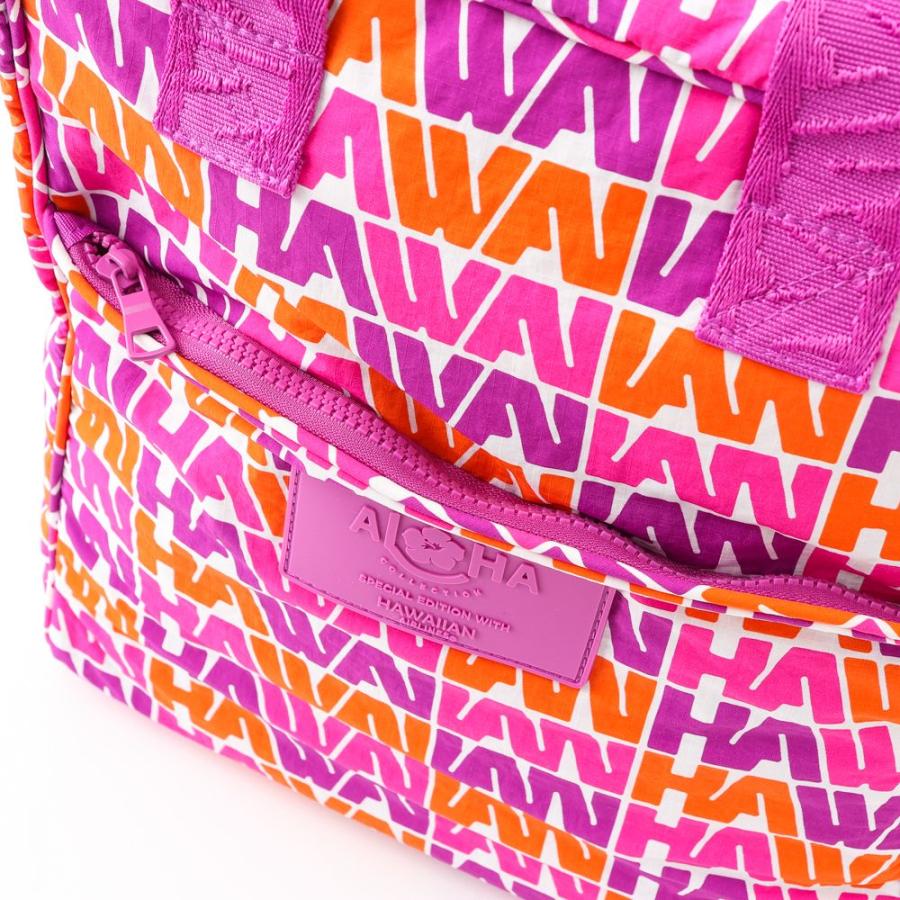 ハワイ直輸入 ハワイアンエアライン・アロハコレクションコラボ トート